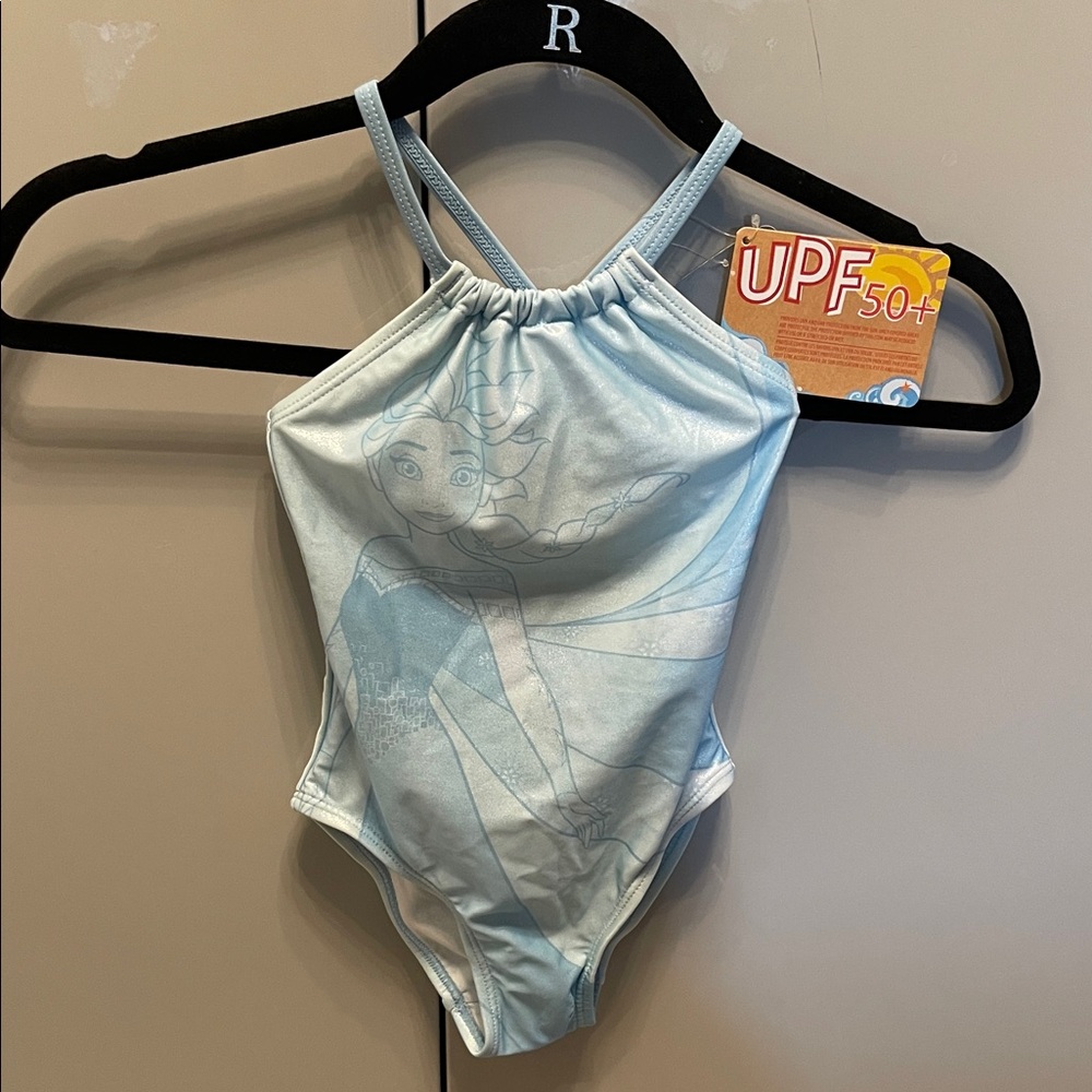 Disney Frozen Aqua Swimsuit